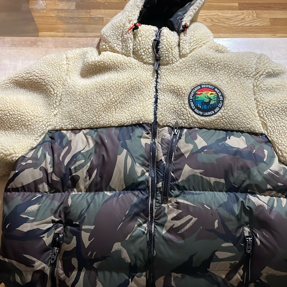 Used Polo Puffer Jacket
